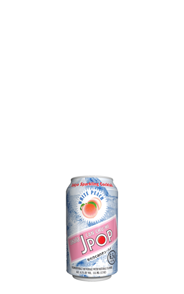 JPOP White Peach (CAN CHU-HI) — MTC Sake